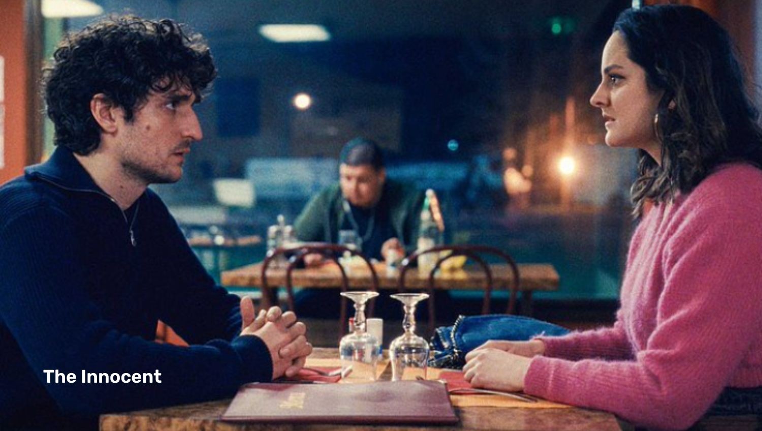 Couple in a restaurant