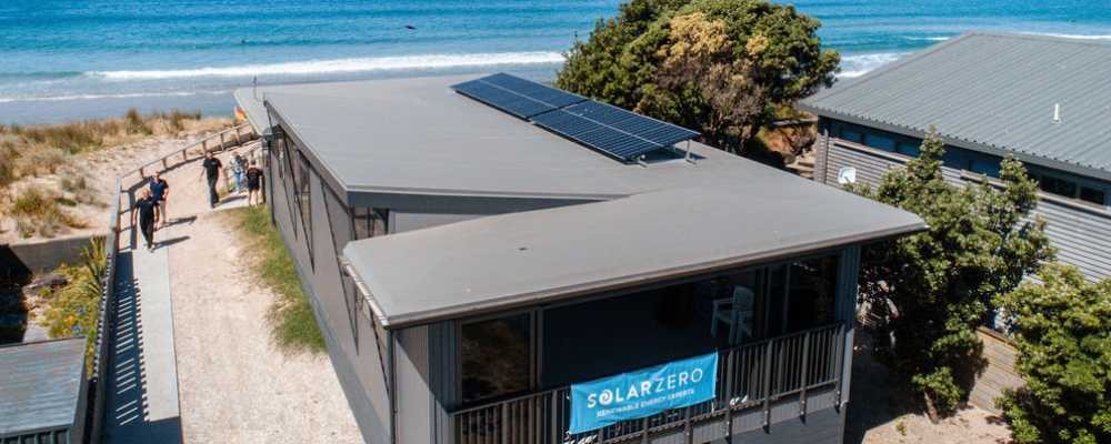 Tairua Surf Life Saving Club SolarZero panels 
