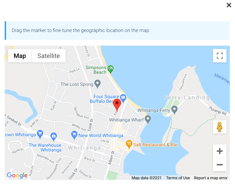 Google map