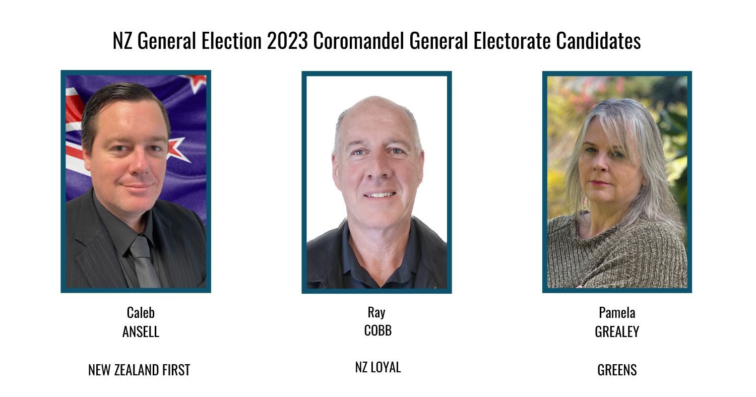 2023 General Election candidates