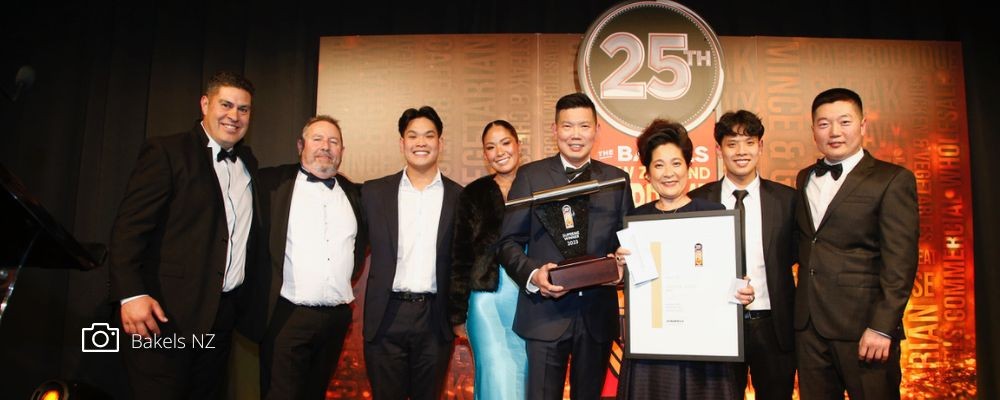 Supreme Pie Winner Patrick Lam