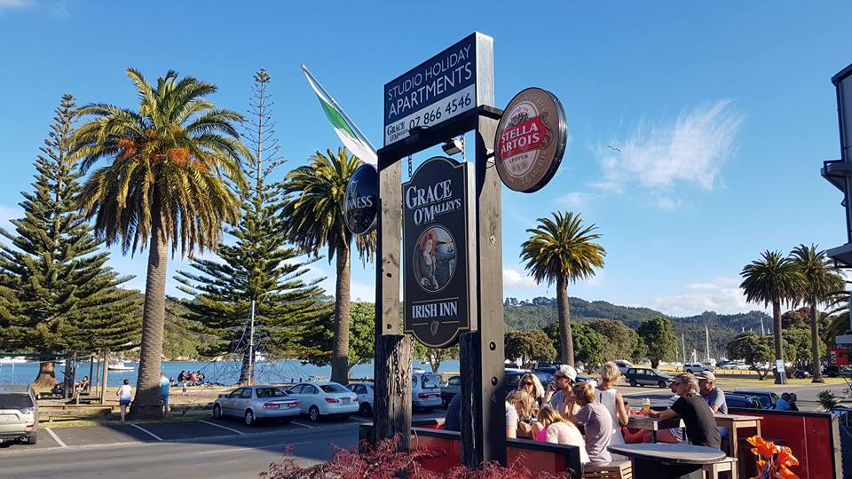 Grace O'Malley's Irish Inn Seafood Festival Menu Scheduled Whitianga