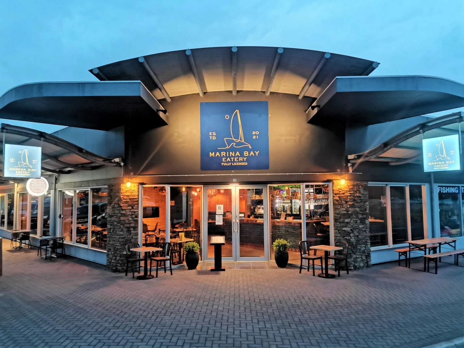 Marina Bay Eatery Restaurants Whitianga