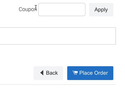 Place order