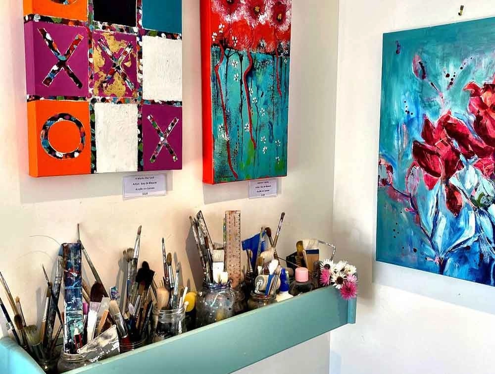 March Mercury Bay Art Escape a success – with more to come for art ...
