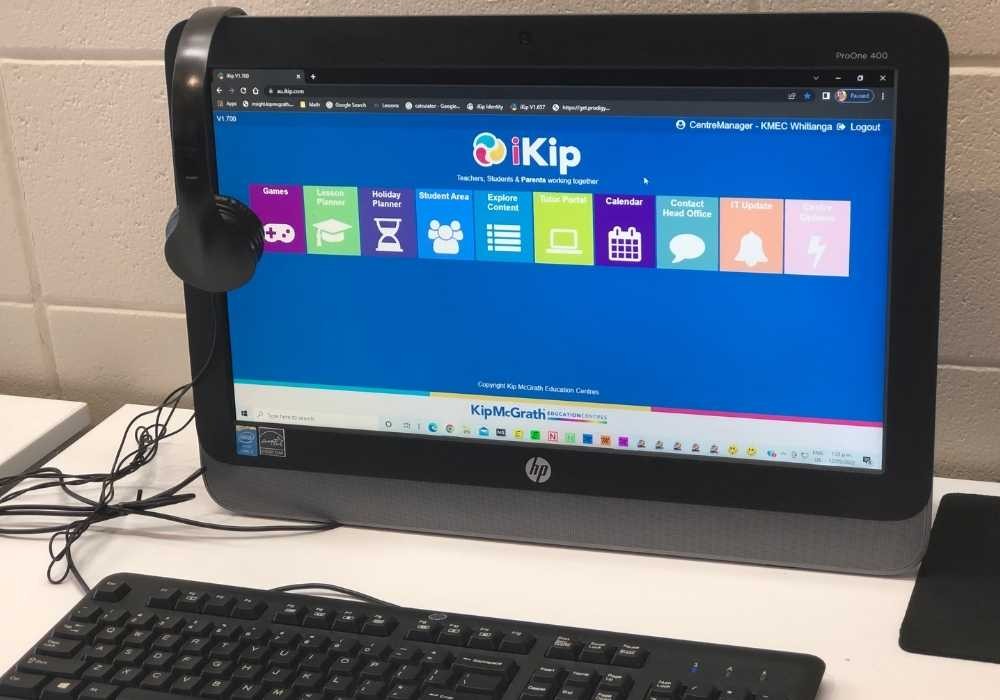 Kip McGrath computer learning 