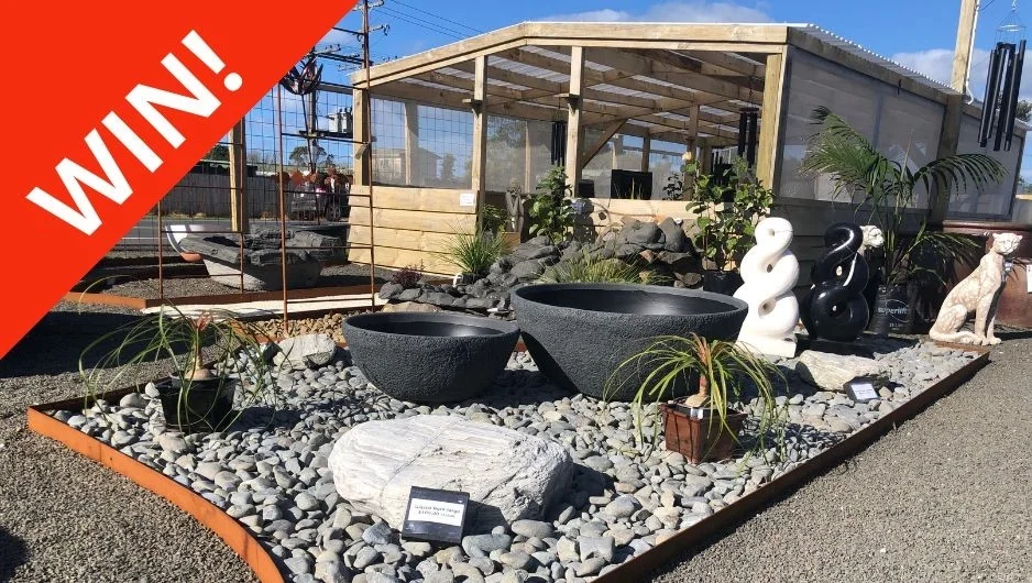 Win a $100 voucher with Mercury Bay Garden and Landscape Supplies