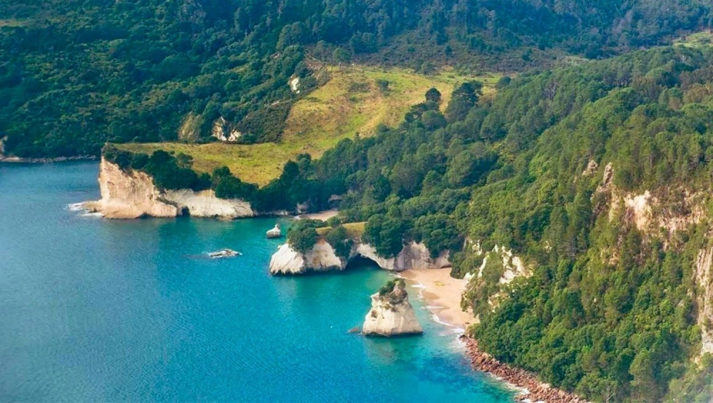 Cathedral Cove , Hahei, Mercury Bay