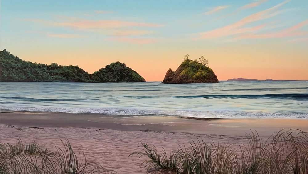 Artist story – Emma Evangeline Gustafson: Whitianga Lions Art Expo Matariki Weekend