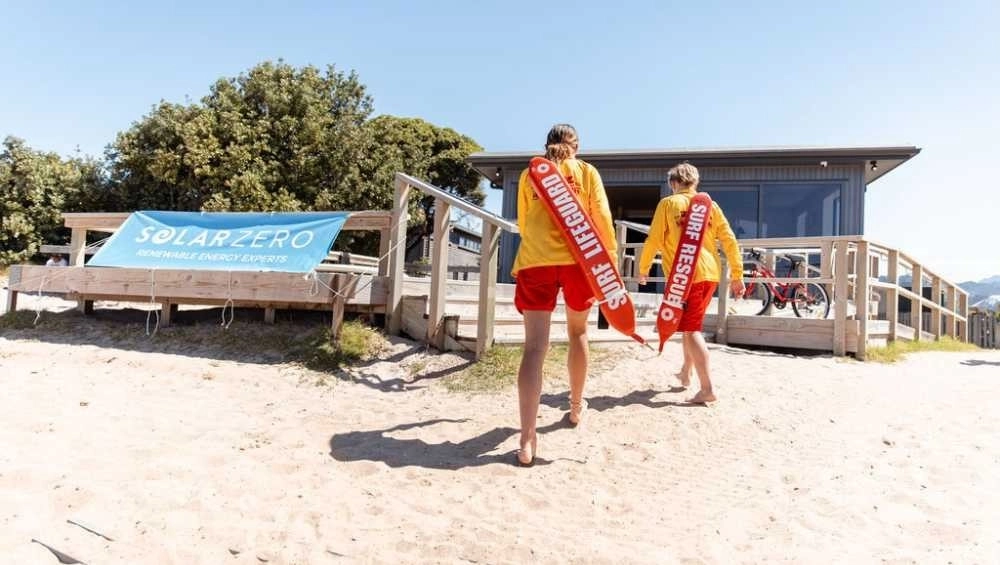 Free solar for Tairua Surf Life Saving Club