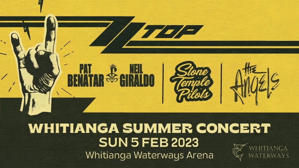 Whitianga Summer Concert Tour 2023