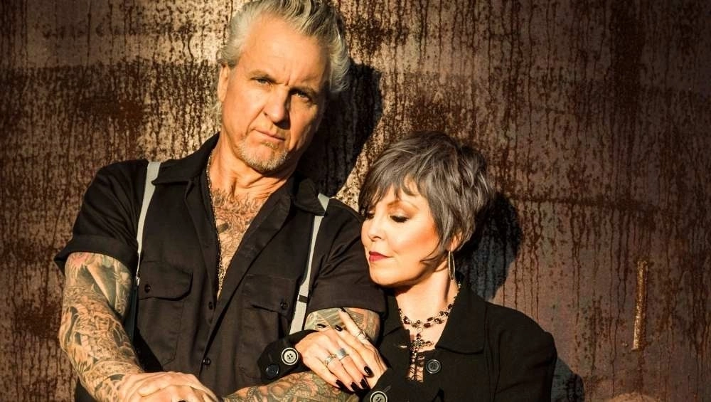 Neils Giraldo and Pat Benatar