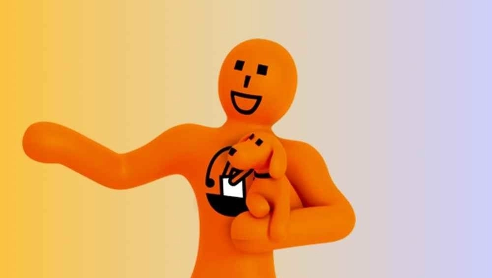 Orange NZ election man