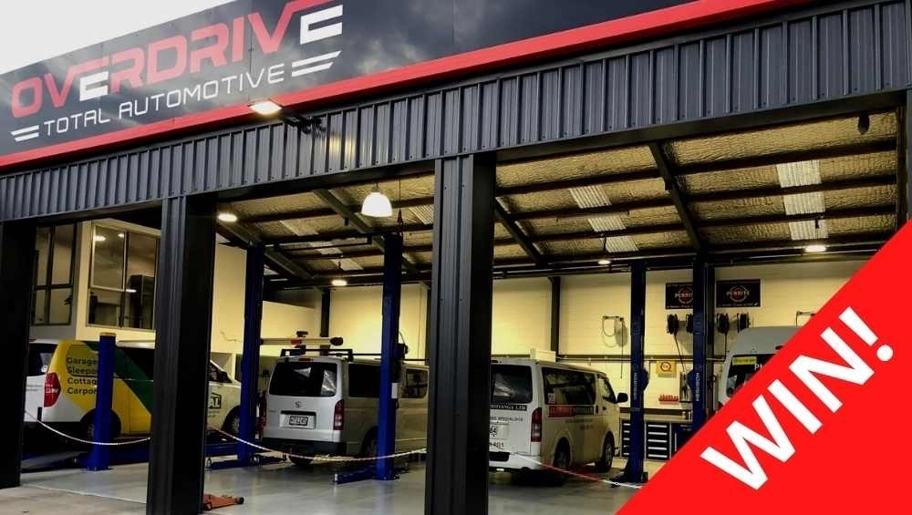 Overdrive Total Automotive store front