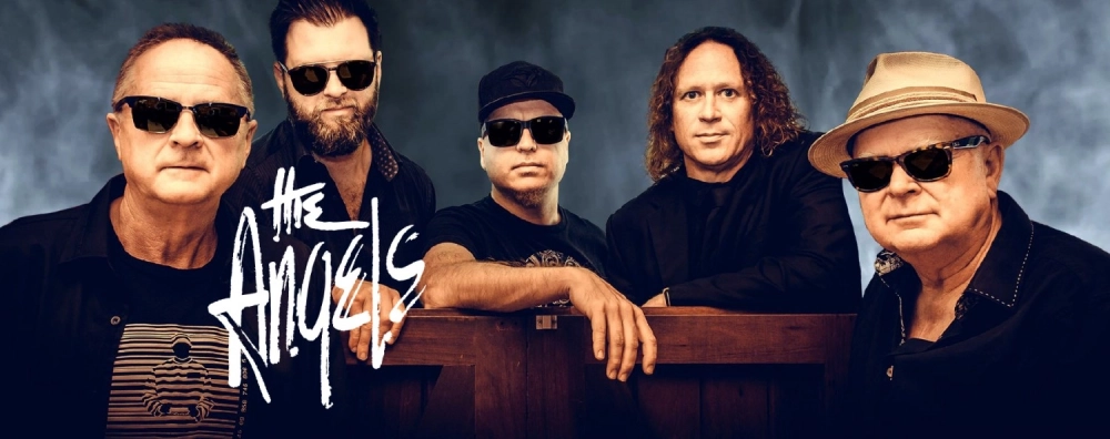 The Angels Band promotional poster