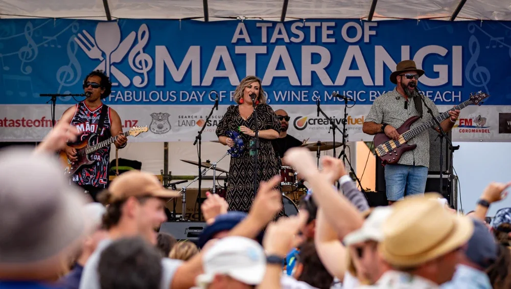 A Taste of Matarangi takes a break - will return in 2027