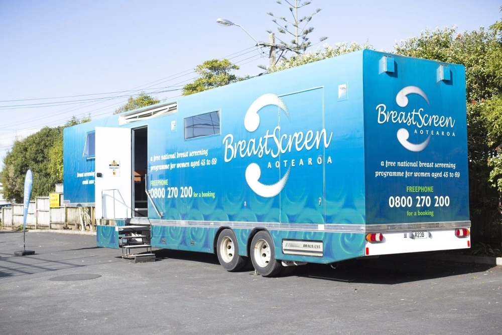 Mobile great screen truck