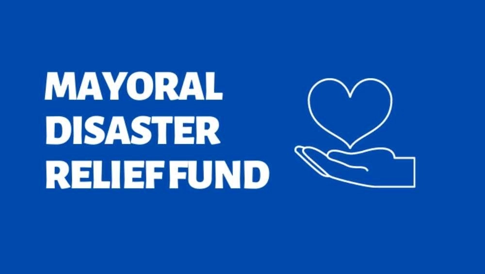 Mayoral Disaster Relief Fund Opens