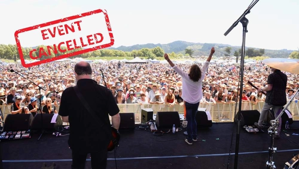2023 Whitianga Summer Concert Cancellation