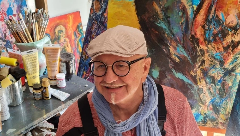 Mercury Bay Art Escape Artist Insight – Peter Augustin