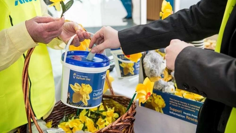 Daffodil Day Collection to raise vital funds for Cancer Society