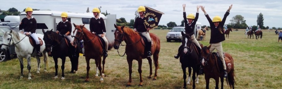 Mercury Bay Pony Club