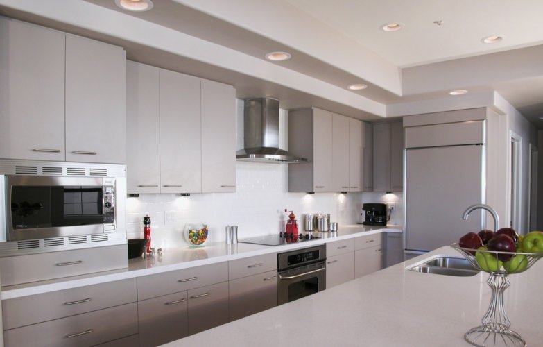 For a clean kitchen call Mercury Bay Cleaning services