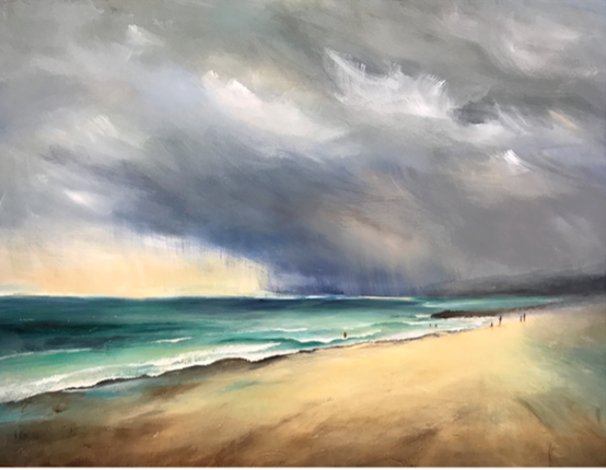 Beneath a Luminous Sky - Liz Turnbull Solo Exhibition Beneath a Luminous Sky - Liz Turnbull Solo Exhibition