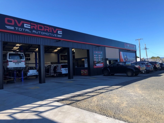 Overdrive Total Automotive