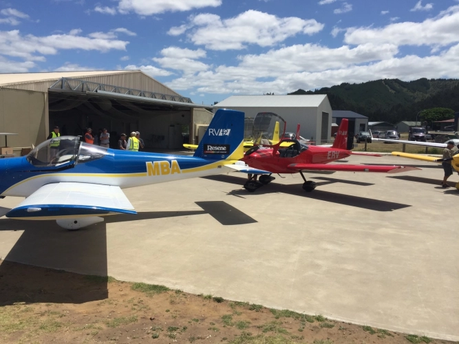 Vans RV 12 Mercury Bay Aeroclub