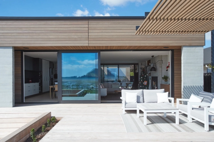 Architectural sliding door
