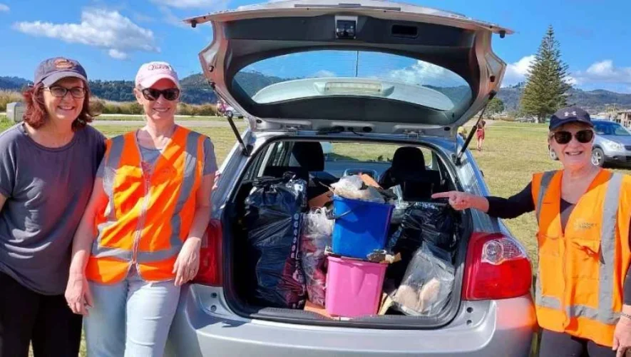 Clean up Whitianga