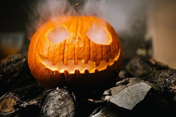 Pumpkin jack-lantern Pumpkin jack-lantern
