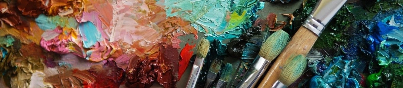 paint and brushes paint and brushes