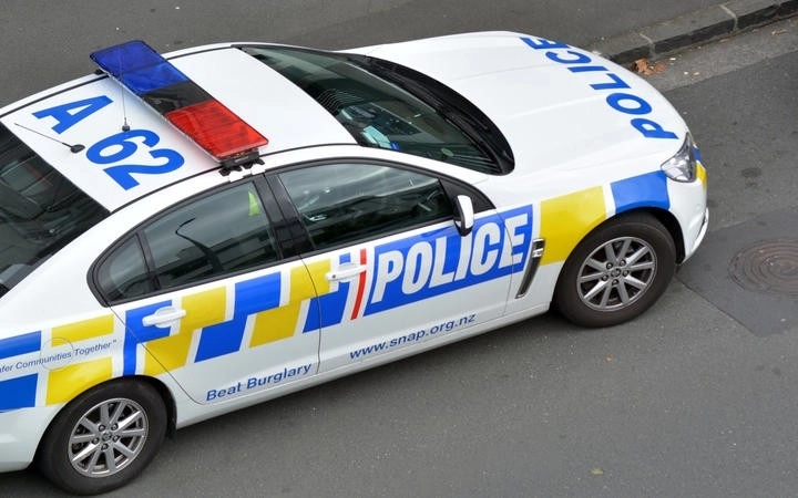 NZ Police Car