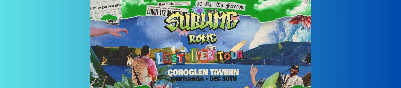Sublime with Rome – Coro Classic Warm Up Party Sublime with Rome – Coro Classic Warm Up Party