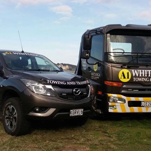 A1 Whitianga Towing &amp; Transport Ltd