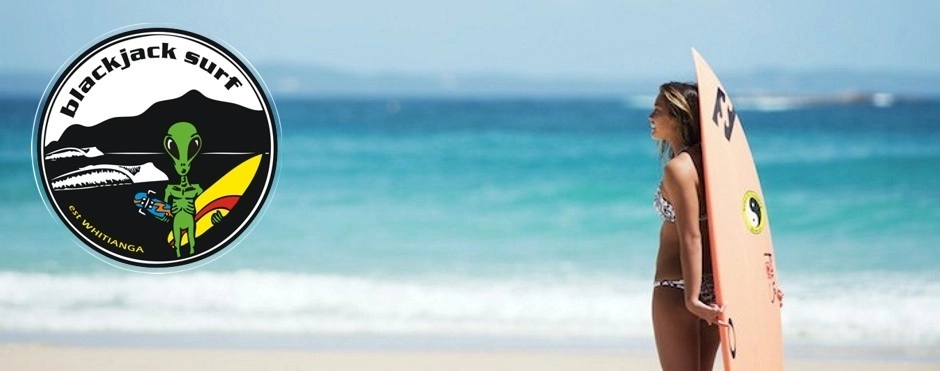 Girl with surfboard