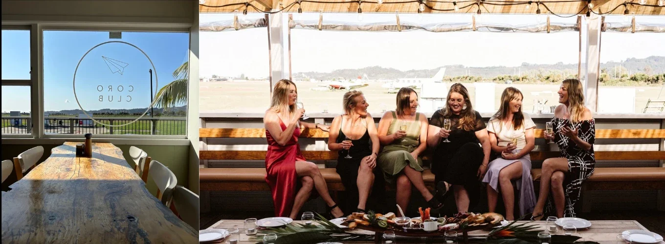 Coro Club cafe and Main Hangar event space for sale Coro Club cafe and Main Hangar event space for sale