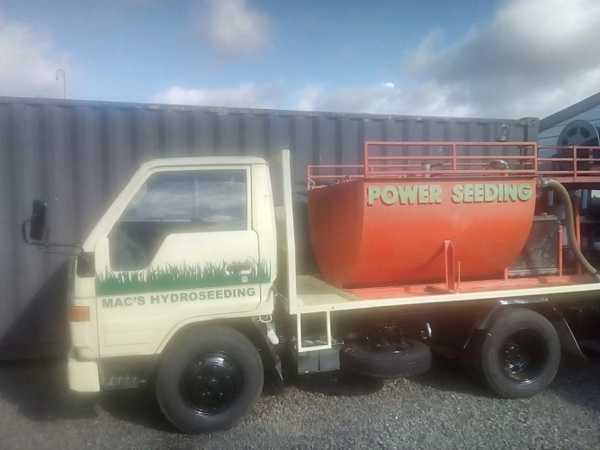 Macs Hydroseeding Ltd