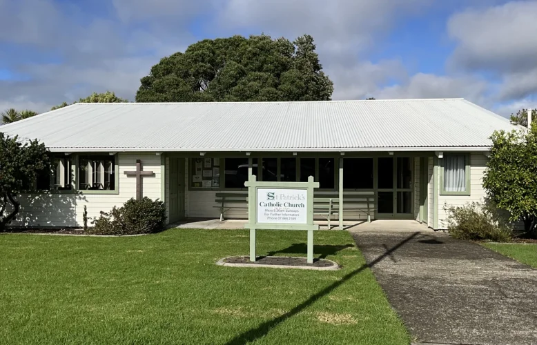 St Patrick's Parish Roman Catholic Church Whitianga & Tairua St Patrick's Parish Roman Catholic Church Whitianga & Tairua