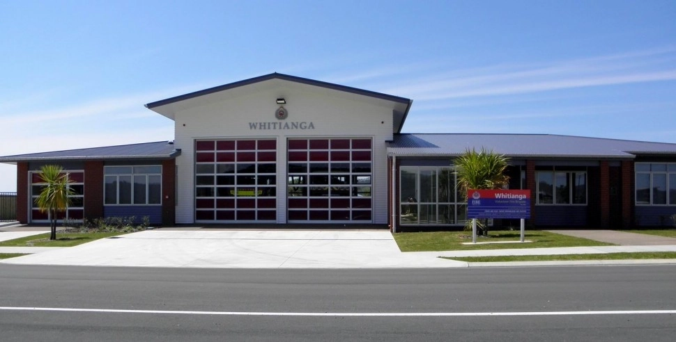 Whitianga Fire Station 2 by Aaron Scott
