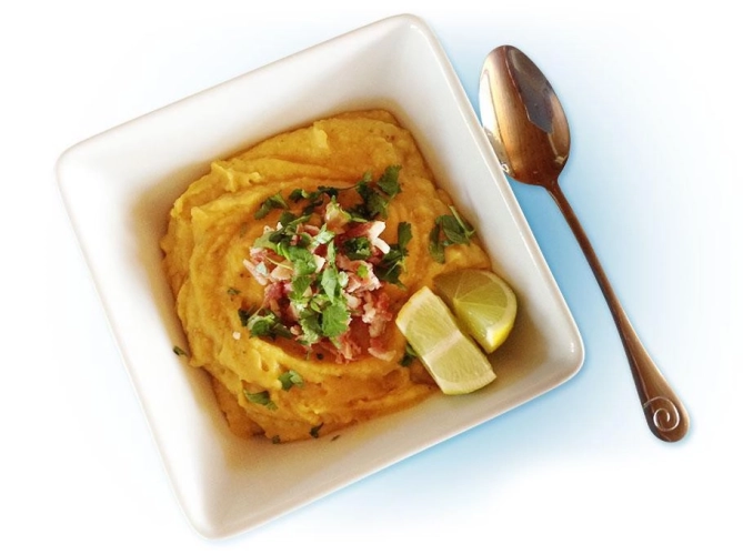 Kumara Horopito Soup