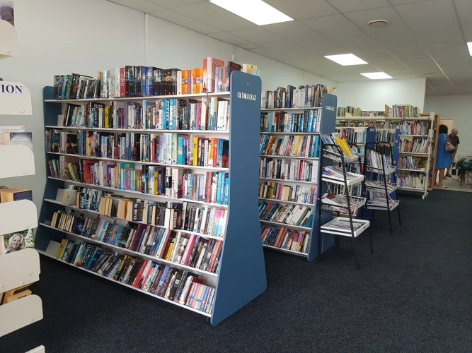 Mercury Bay Cancer Support Trust Secondhand Bookshop