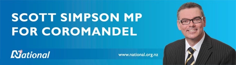Scott Simpson MP for Coromandel