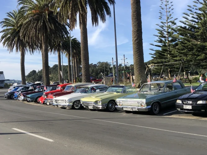 Americana Car Parade and Show