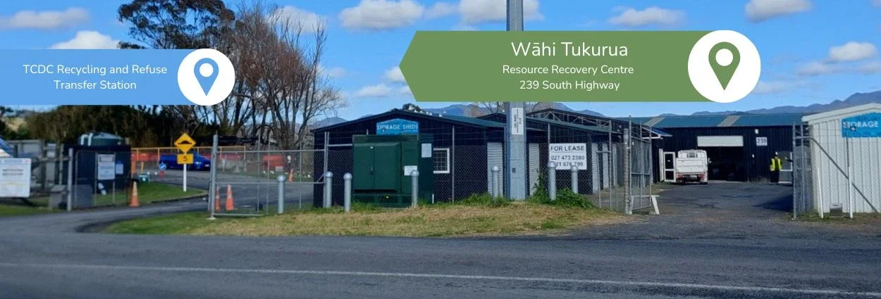 Wahi Tukurua Resource Recovery Centre Wahi Tukurua Resource Recovery Centre