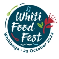 Whiti Food Fest logo 2023 Whiti Food Fest logo 2023