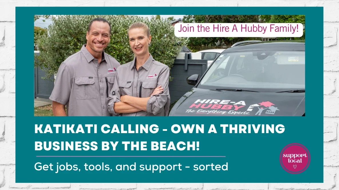 Hire a Hubby Property Maintenance Franchise for Sale