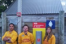 emergency phone hot water beach surf life saving club near whitianga